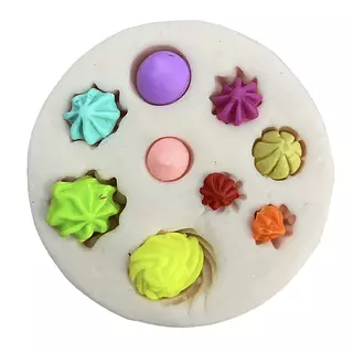 Molde Silicona Suspiros