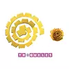 4003 Troquel Flor Espiral