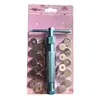 Duya Metalica Turquesa * 21 Pz