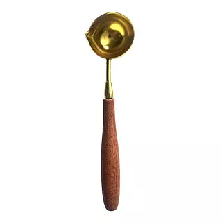 Cuchara Lacre Dorada