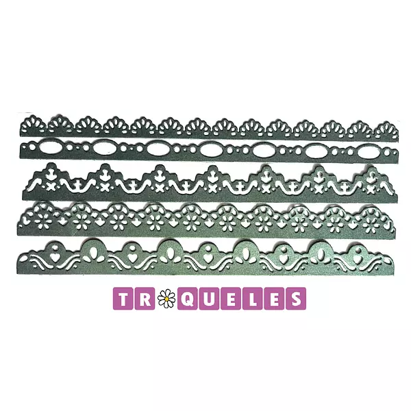 4043 Troquel Bordes * 5 Pz