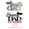 4044 Troquel Super Dad