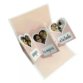 Archivo Tarjeta Pop Up Love