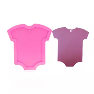 Molde Silicona Mameluco