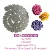 4049 Troquel Flor Espiral