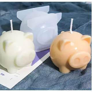 Molde Silicona Marranito