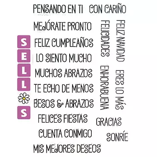 360 Sello Silicona Frases