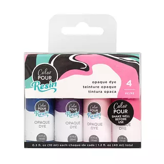 4 Pigmentos Opacos (Blue, Violet, Blush, Pink)