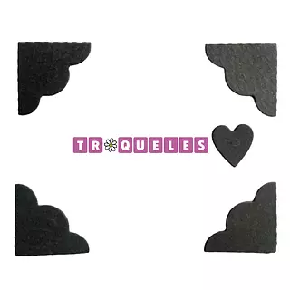 4039 Troquel Esquinas