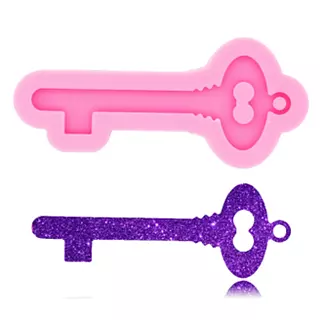 Molde Silicona Llave Antigua