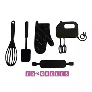 4070 Troquel Implementos De Cocina