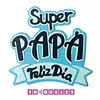 4081 Troquel Super Papa Feliz Dia