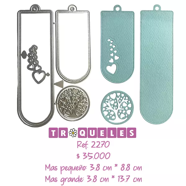 2270 Troquel Etiquetas