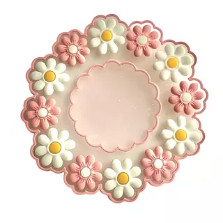 Tapete Florecitas Para Sellos Lacre