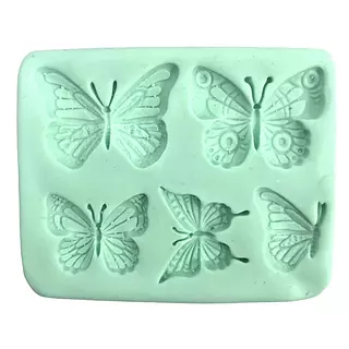 Molde Silicona Mariposas