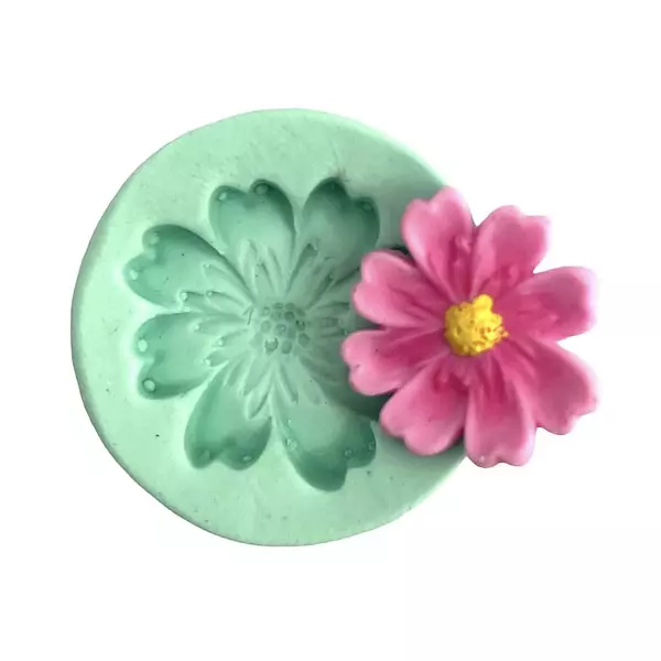 Molde Silicona Mini Flor