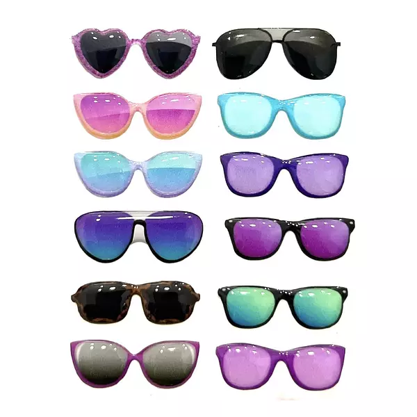 Gafas Minis Resinadas