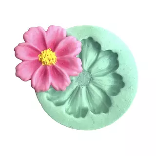 Molde Silicona Mini Flor
