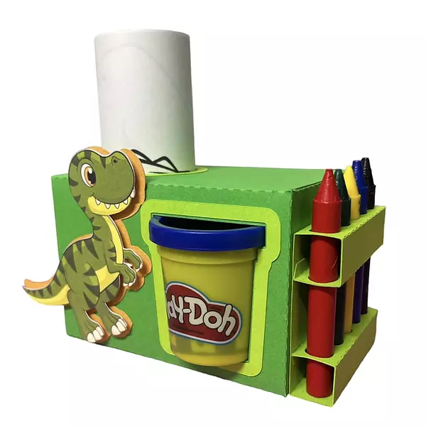 Archivo Caja Play Doh Y Crayolas