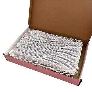 Caja Argollas Blancas 7/8 Para Cinch