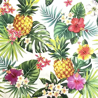 Servilleta Decorativa Tropical
