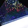 16 Hojas De Vinilo Holografico Vidrio