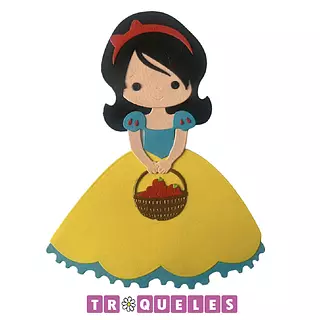 4057 Troquel Blancanieves Grande