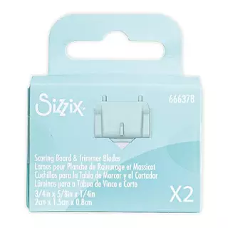 Cuchilla Repuesto Cizalla Y Tabla Sizzix * 2 Pz