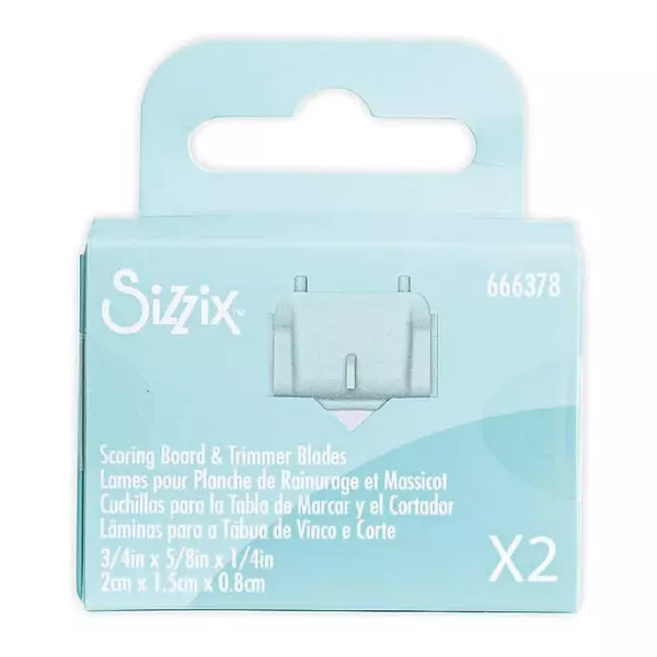 Cuchilla Repuesto Cizalla Y Tabla Sizzix * 2 Pz