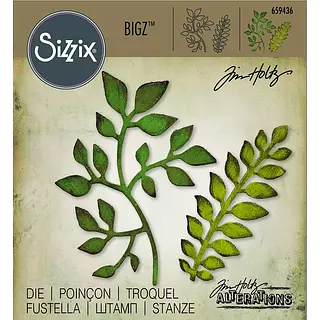 659436 Troquel Bigz Plantas De Patio