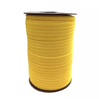 Rollo Elastico Pitillo Amarillo Bandera