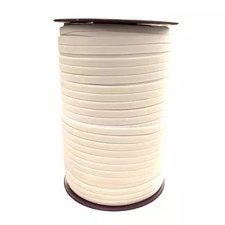 Rollo Elastico Pitillo Blanco