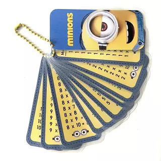 Archivo Pdf Tablas Multiplicar Minions