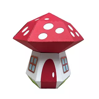 Archivo Caja Forma De Honguito