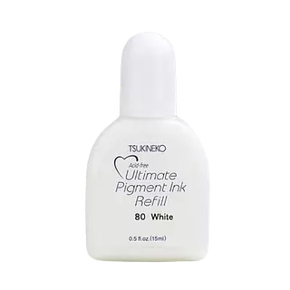 Recarga Tinta Versacolor Blanca