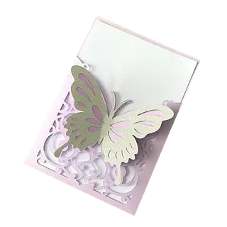 Archivo Tarjeta Mariposa