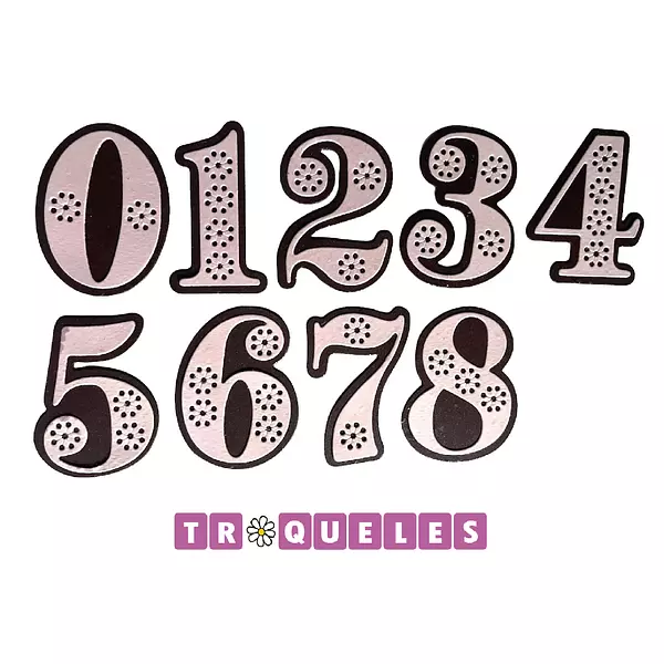 4111 Troquel Numeros