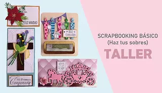 Taller Scrapbooking - Haz tus sobres (Presencial)