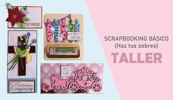 Taller Scrapbooking - Haz tus sobres (Presencial)