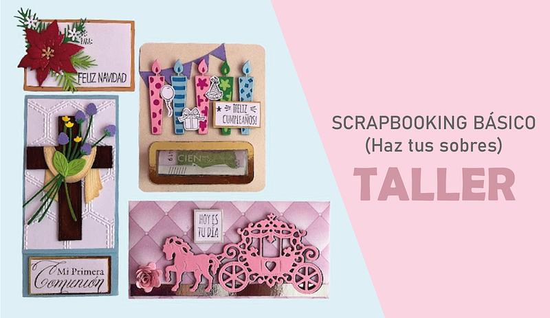 Taller Scrapbooking - Haz tus sobres