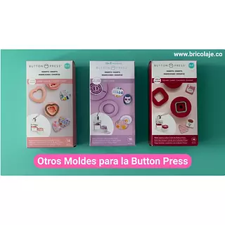 Moldes adicionales para la Button press