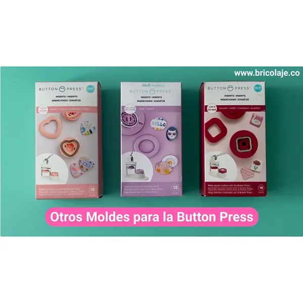 Moldes adicionales para la Button press
