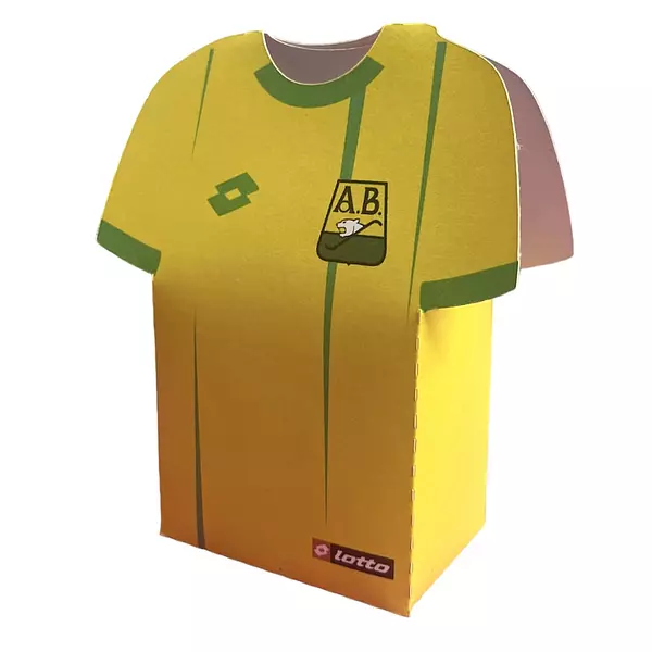 Archivo Caja Camiseta Futbol