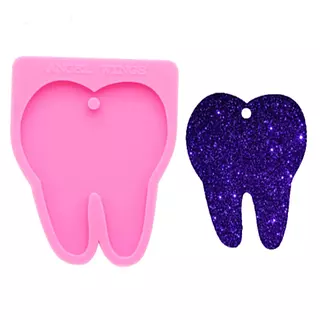 Molde Silicona Diente