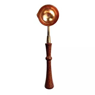 Cuchara Lacre Oro Rosa