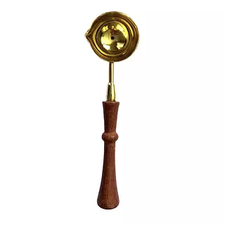 Cuchara Lacre Dorada