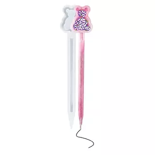 Molde Silicona Lapicero Shaker Oso