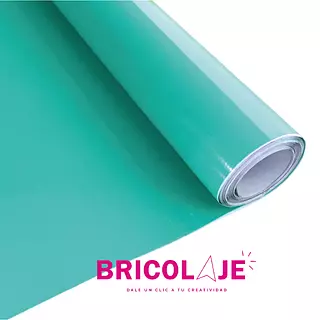 Vinino Adhesivo Verde Pastel/Menta