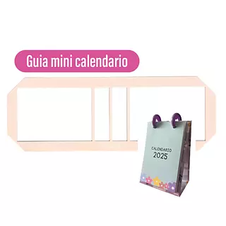 Guia Mini Calendario Rosada