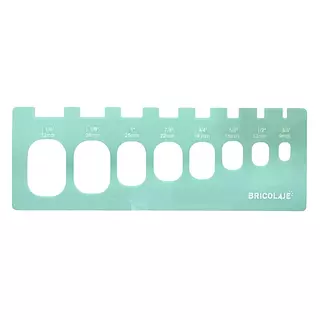 Guia Para Argollas Metalicas Verde Menta Paso 2:1